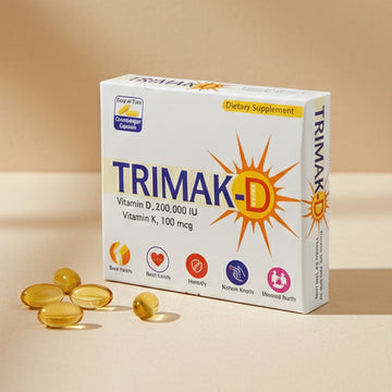Trimak-D/ Vitamin D3+K2