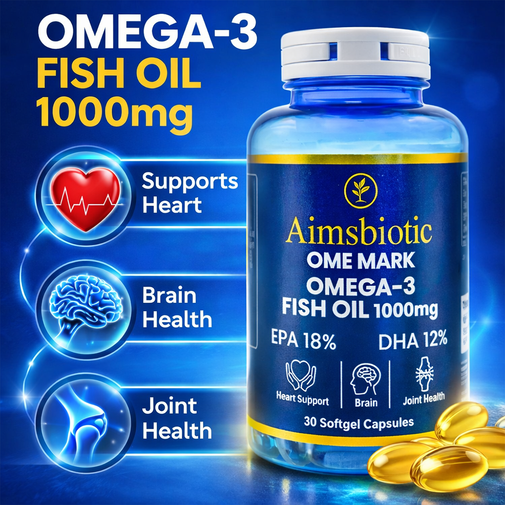 Ome-Mark/ Omega 3 Softgel