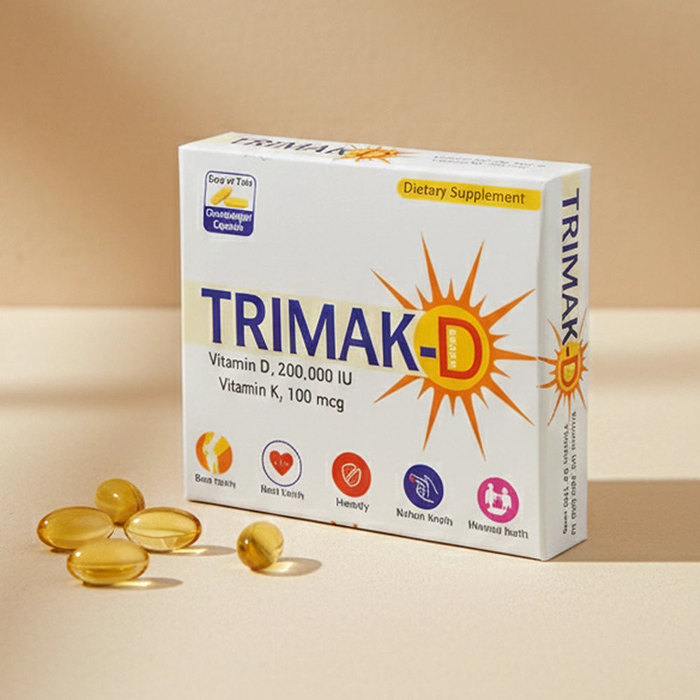 ⁠Trimak-D/ Vitamin D3+K2