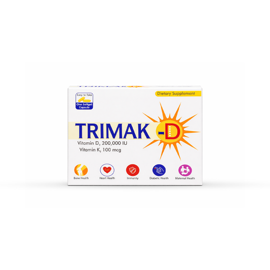 ⁠Trimak-D/ Vitamin D3+K2