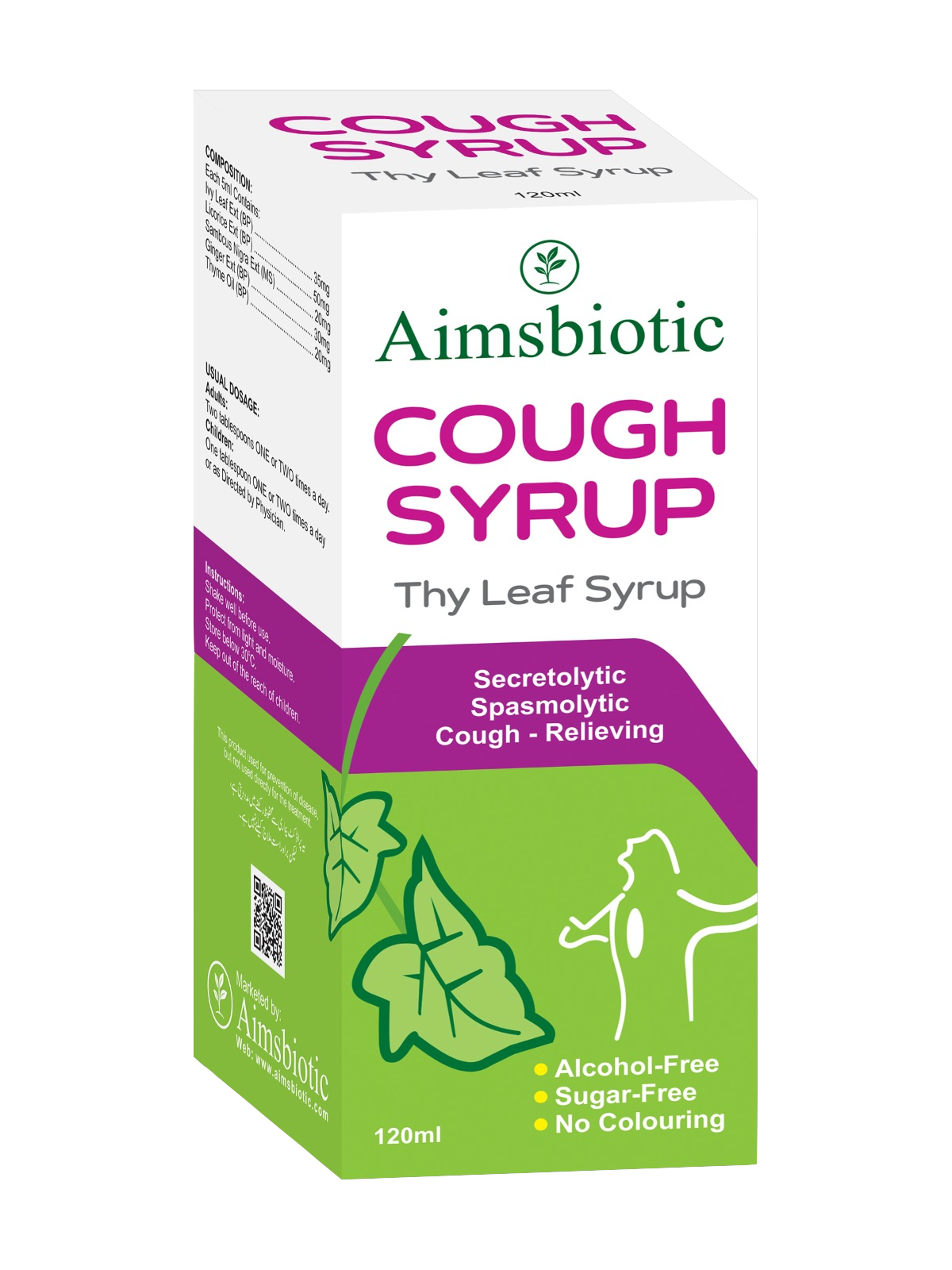 Thy Leaf Syrup